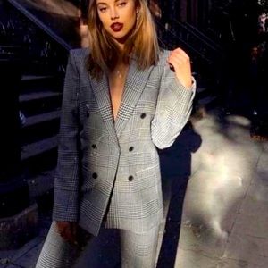 Zara new double breasted blazer